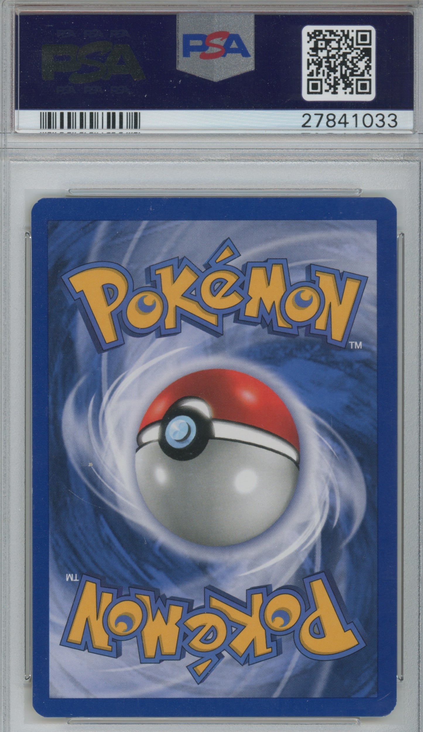 2000 Pokemon Game Base II Poliwrath #15/130 Base II PSA 9