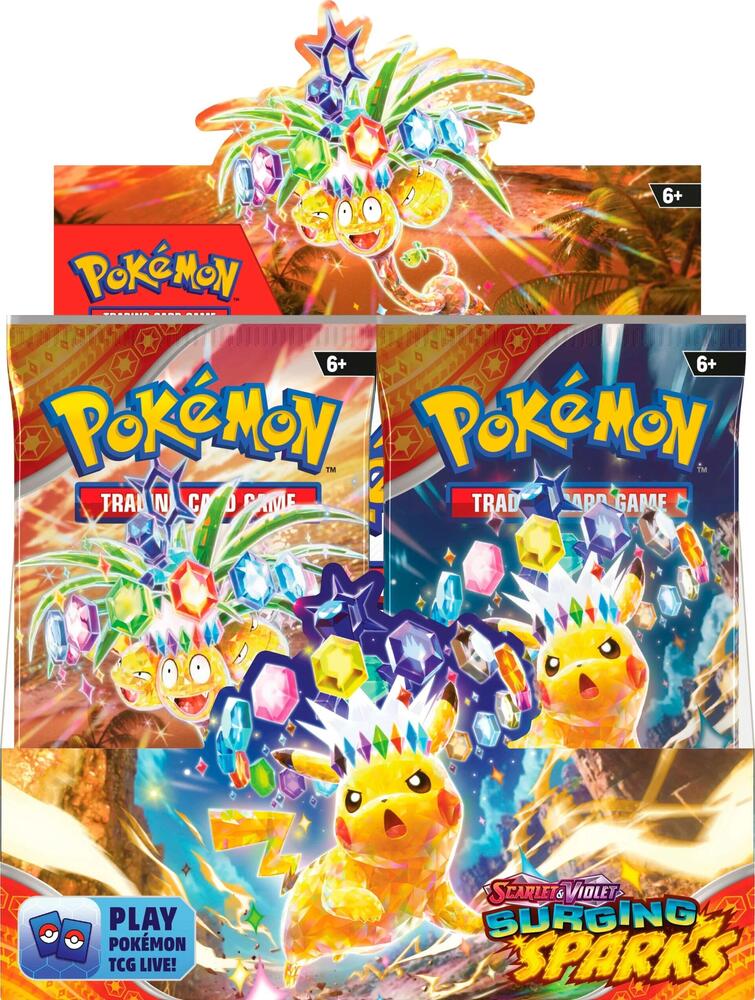 Pokemon Surging Sparks Booster Bundle
