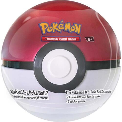 2024 Pokemon - Poke Ball Tin - Poke Ball (Q4 2024)