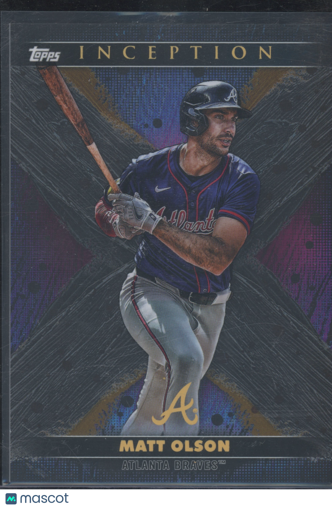 2024 Topps Inception Matt Olson #124 Alpha SSP