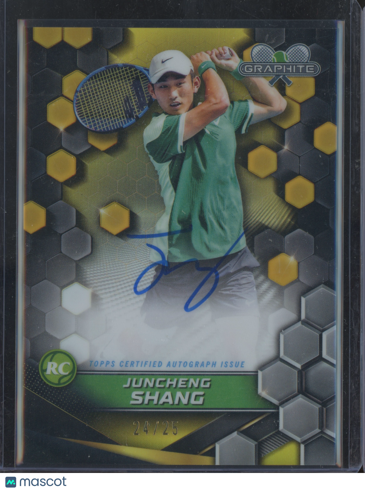 2024 Topps Graphite Juncheng Shang RC 24/25