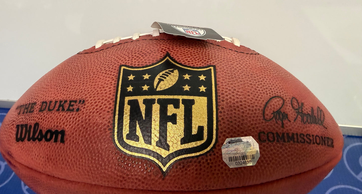 Adrian Peterson Minnesota Vikings Signed Football (JSA COA)