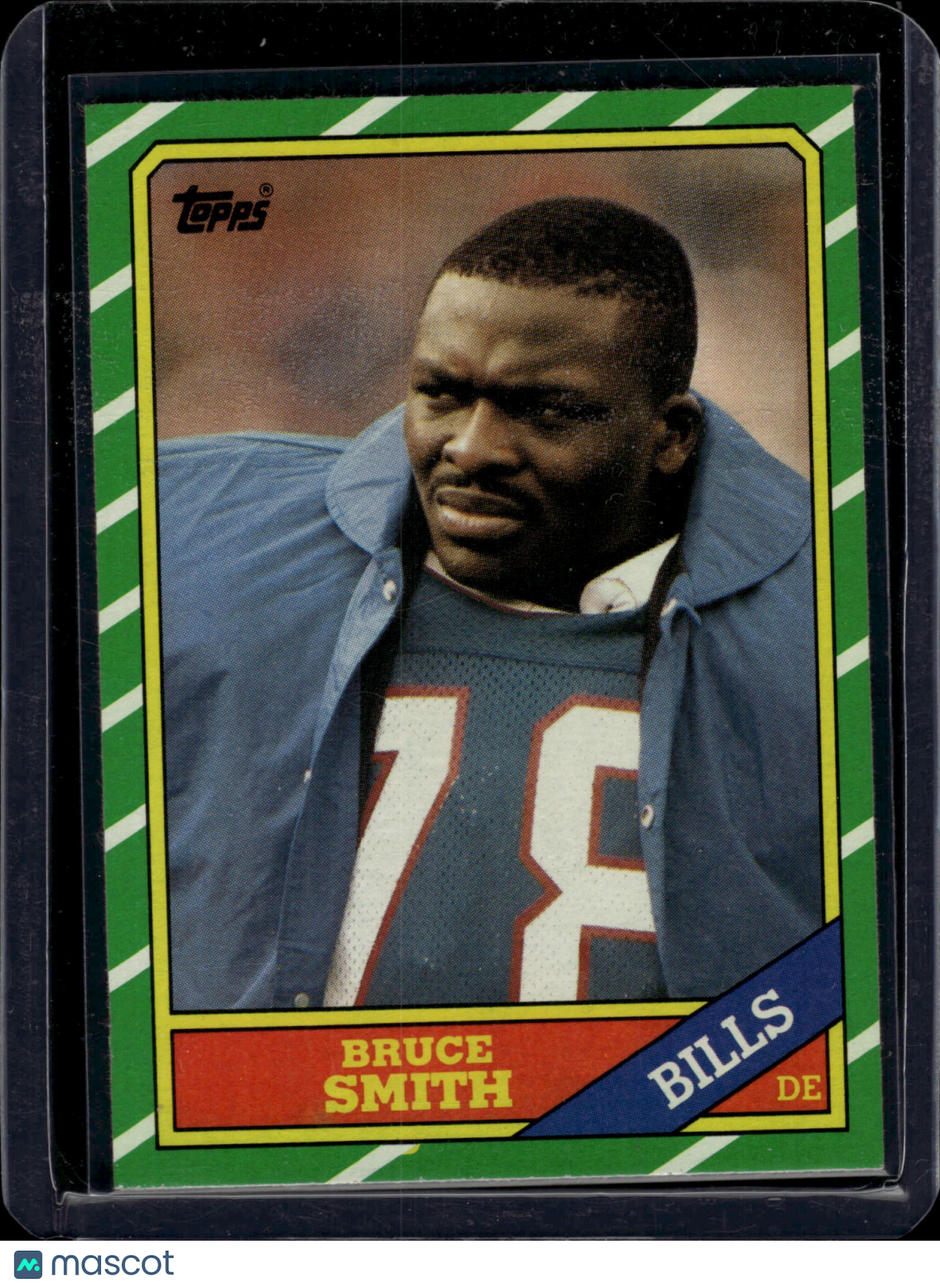 1989 Topps Bruce Smith #389