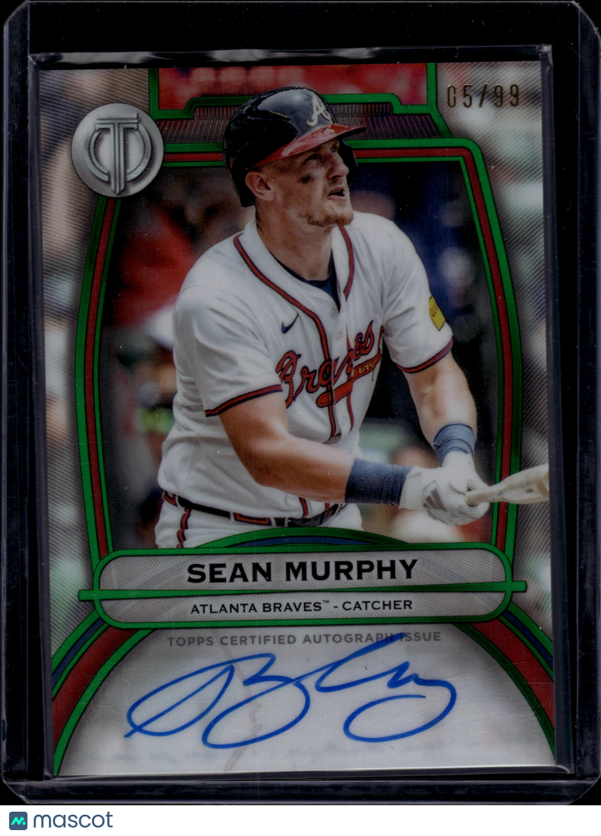 2025 Topps Tribute Sean Murphy #TA-MUR Autograph 05/99