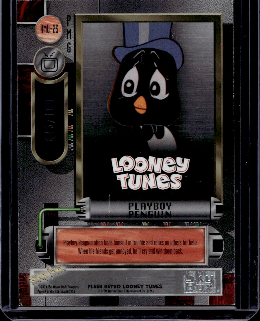 2024 Fleer Retro Looney Tunes Playboy Penguin 45/100 #RMU-25