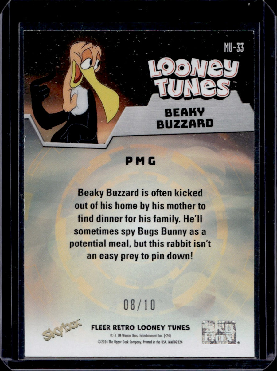 2024 Fleer Retro Looney Tunes Beaky Buzzard 08/10 #MU-33