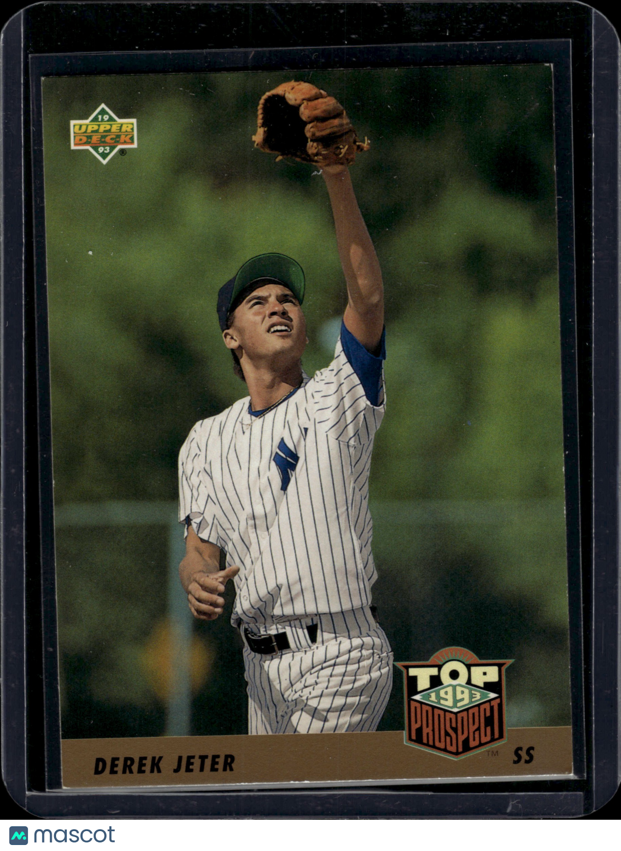 1993 Upper Deck Top Prospect Derek Jeter #449