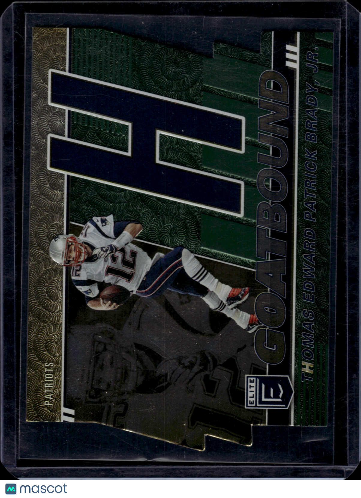 2022 Panini Elite GOATbound Tom Brady #GB-TB2