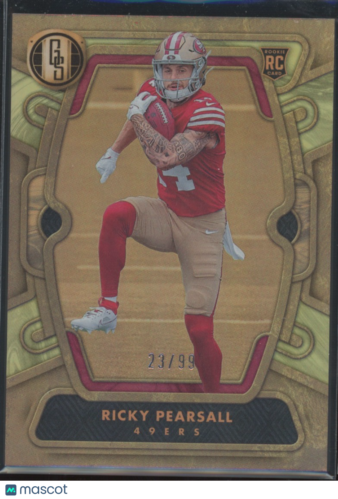 2024 Panini Ricky Pearsall #124 23/99