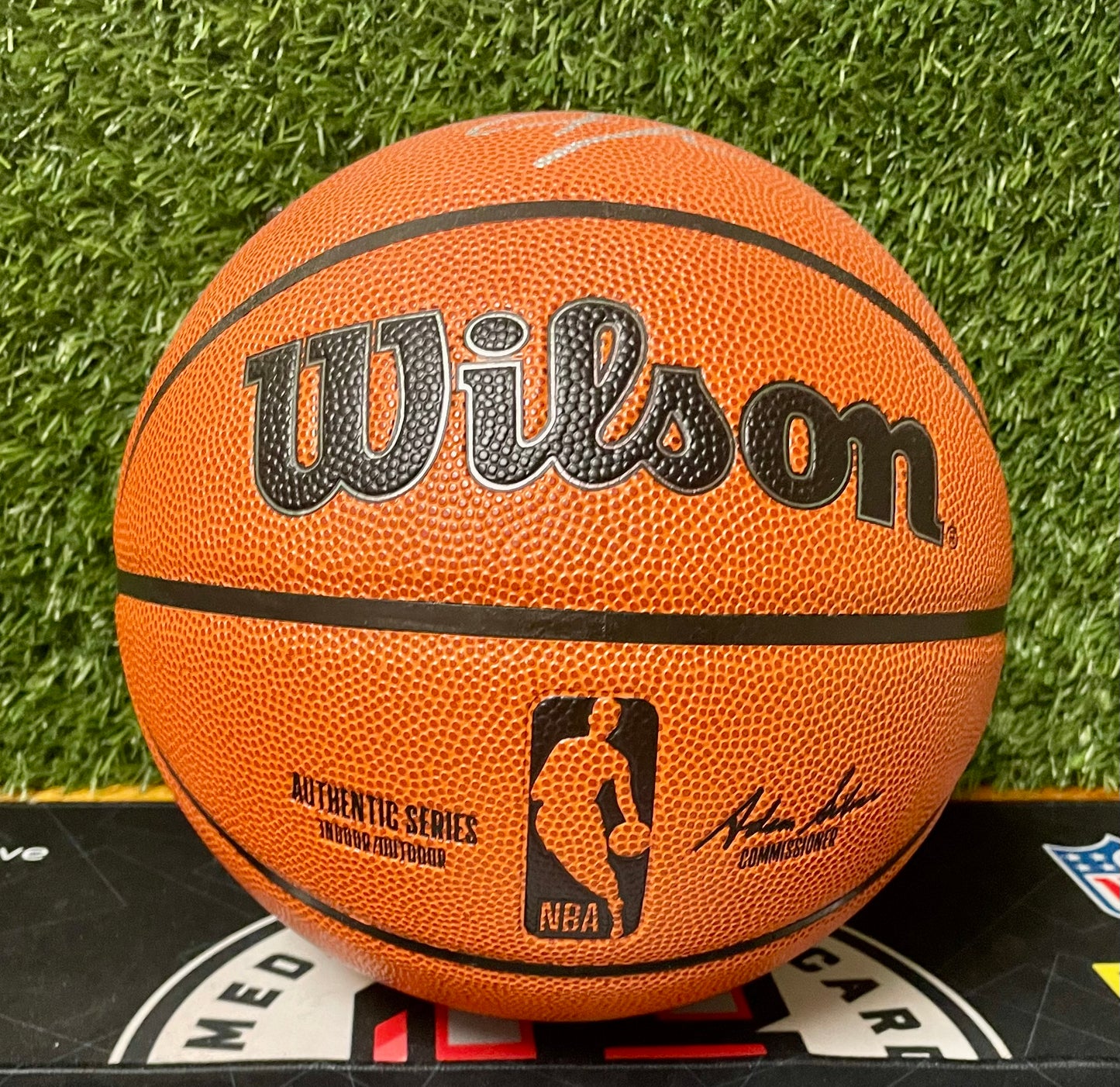 Giannis Antetokounmpo Milwaukee Bucks Autographed Basketball
