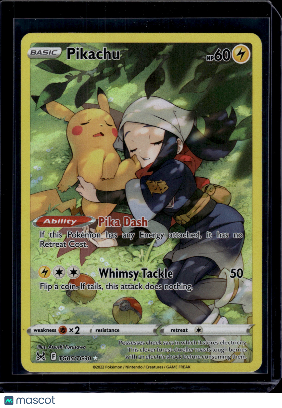 2022 Pokemon Pikachu #TG05/TG30