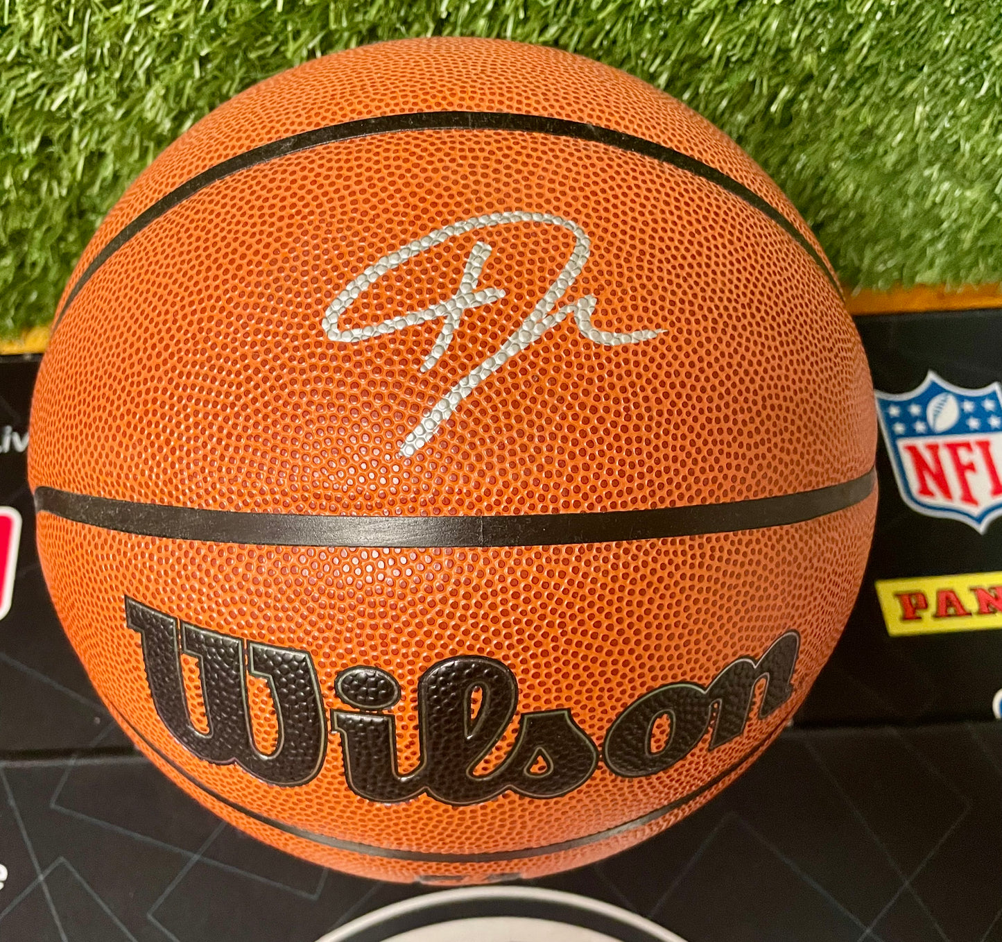 Giannis Antetokounmpo Milwaukee Bucks Autographed Basketball