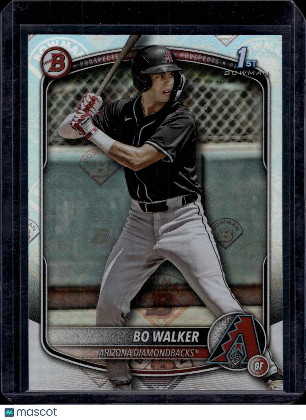 2024 Bowman Prospects Bo Walker #BP92