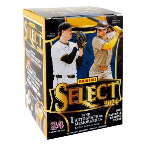 2024 Panini Select Baseball Hobby Blaster