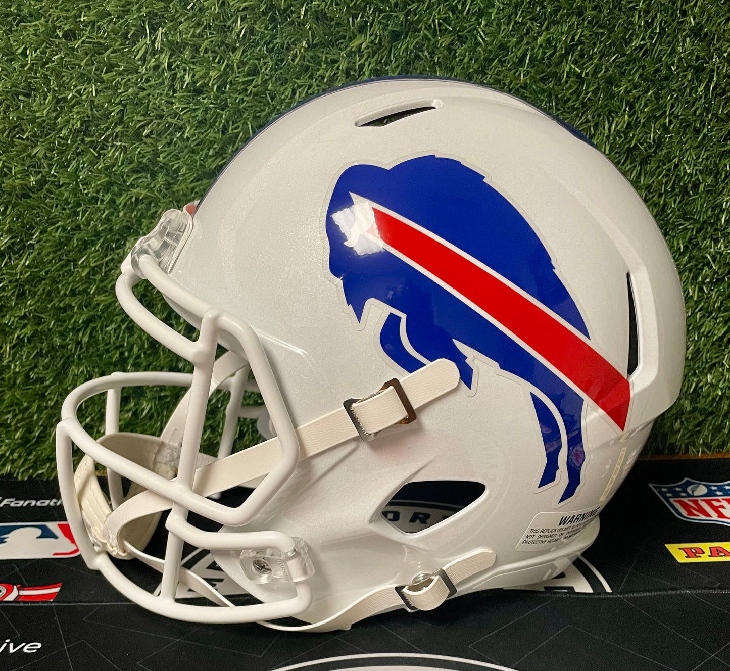 Jim Kelly Buffalo Bills Autographed Replica Football Helmet