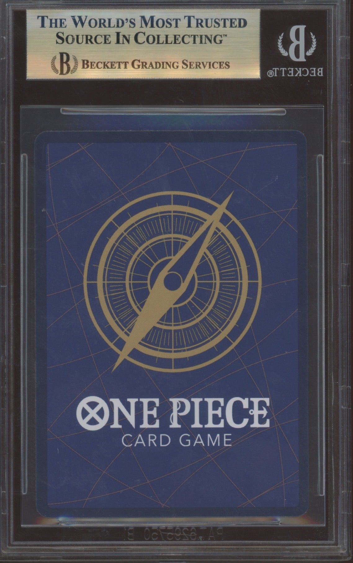2022 One Piece Promos Monkey.D.Luffy SR #ST10006 /(Treasure BGS 9.5