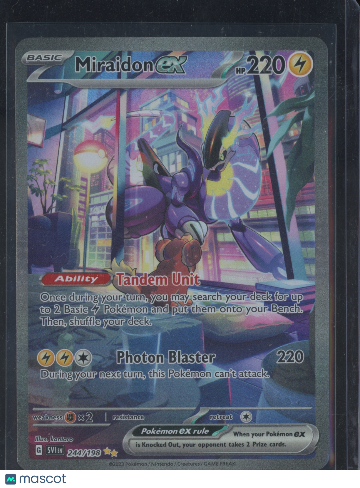2023 Pokemon Miraidon #244/198