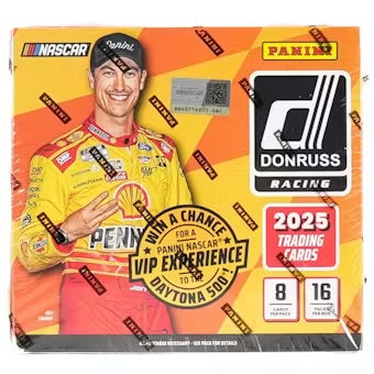 2025 Panini Donruss Racing Hobby Box
