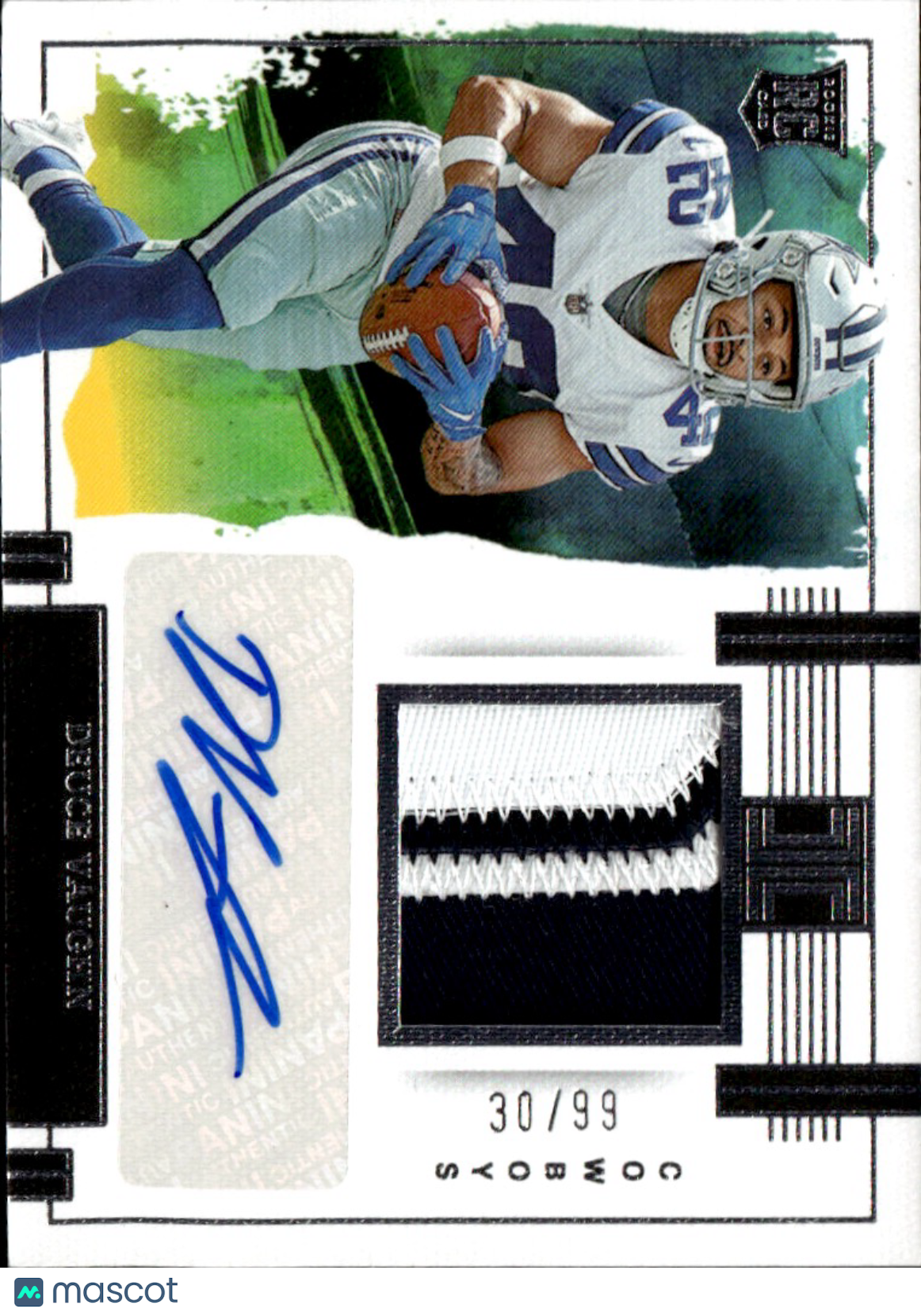 2023 Panini Impeccable Duece Vaughn #RPA-DV 30/99