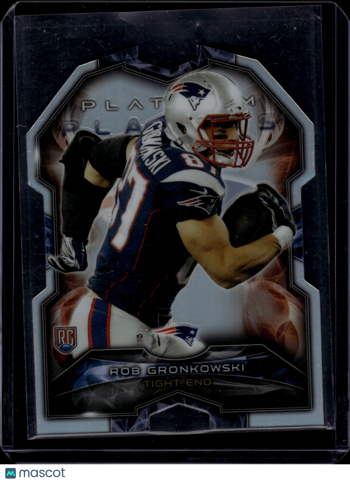 2015 Topps Platinum Rob Gronkowski #PDC-RG RC