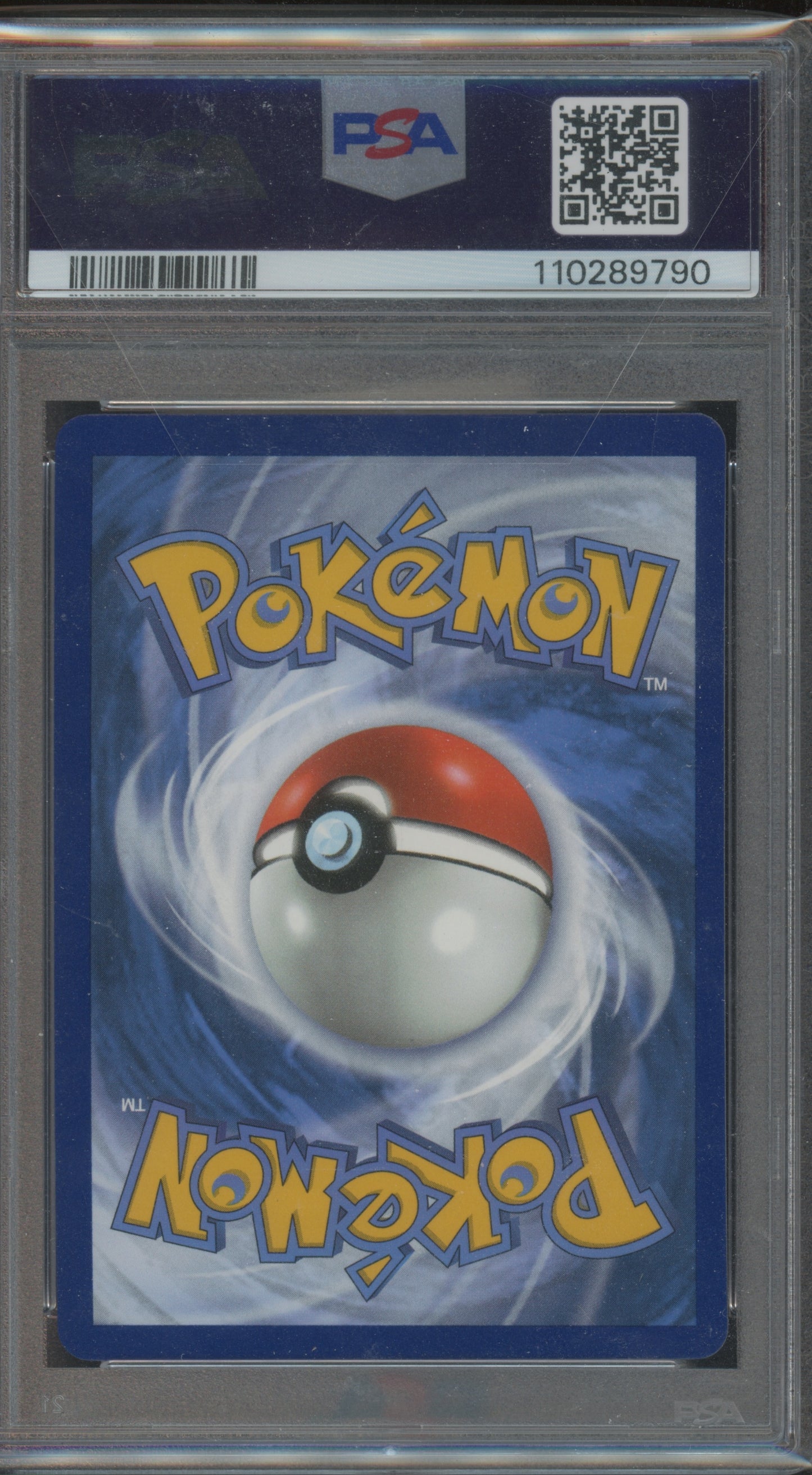 2021 Pokemon Sword & Shield Evolving Skies Espeon V #180/203 PSA 9