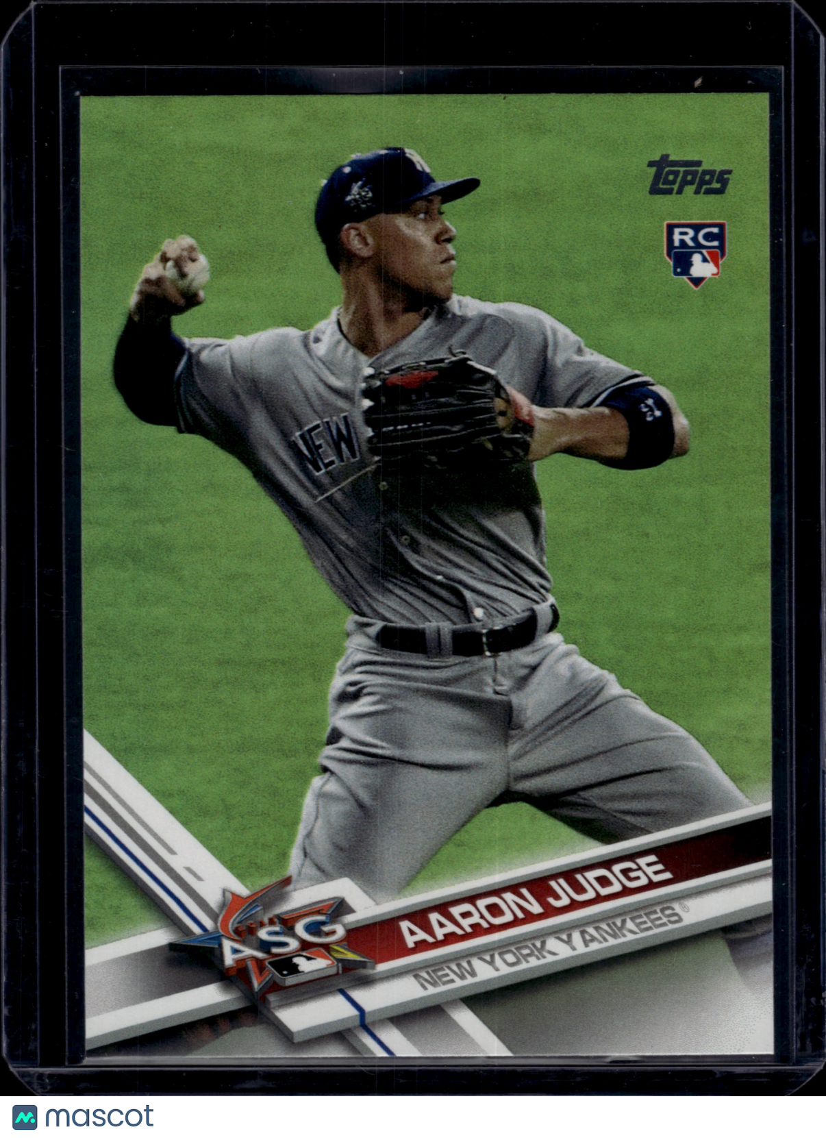 2017 Topps Update Series Aaron Judge #US166 RC