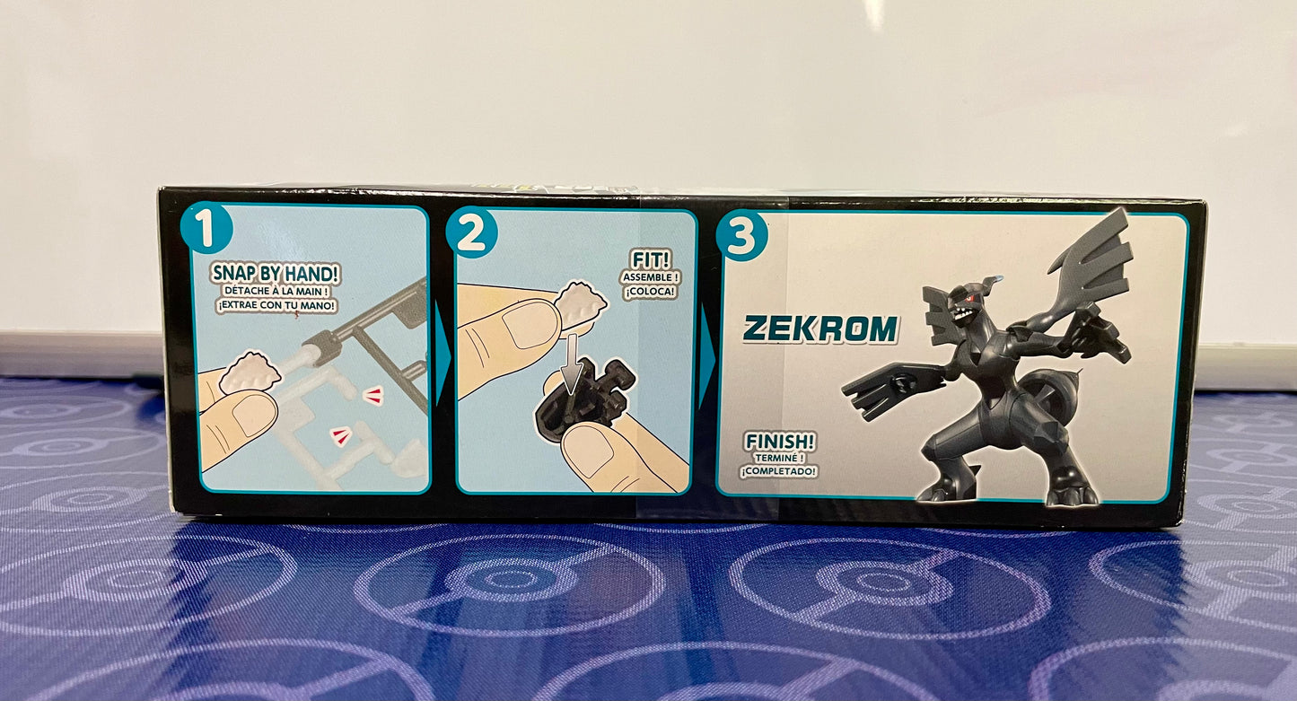 2019 Pokemon Zekrom Model Kit