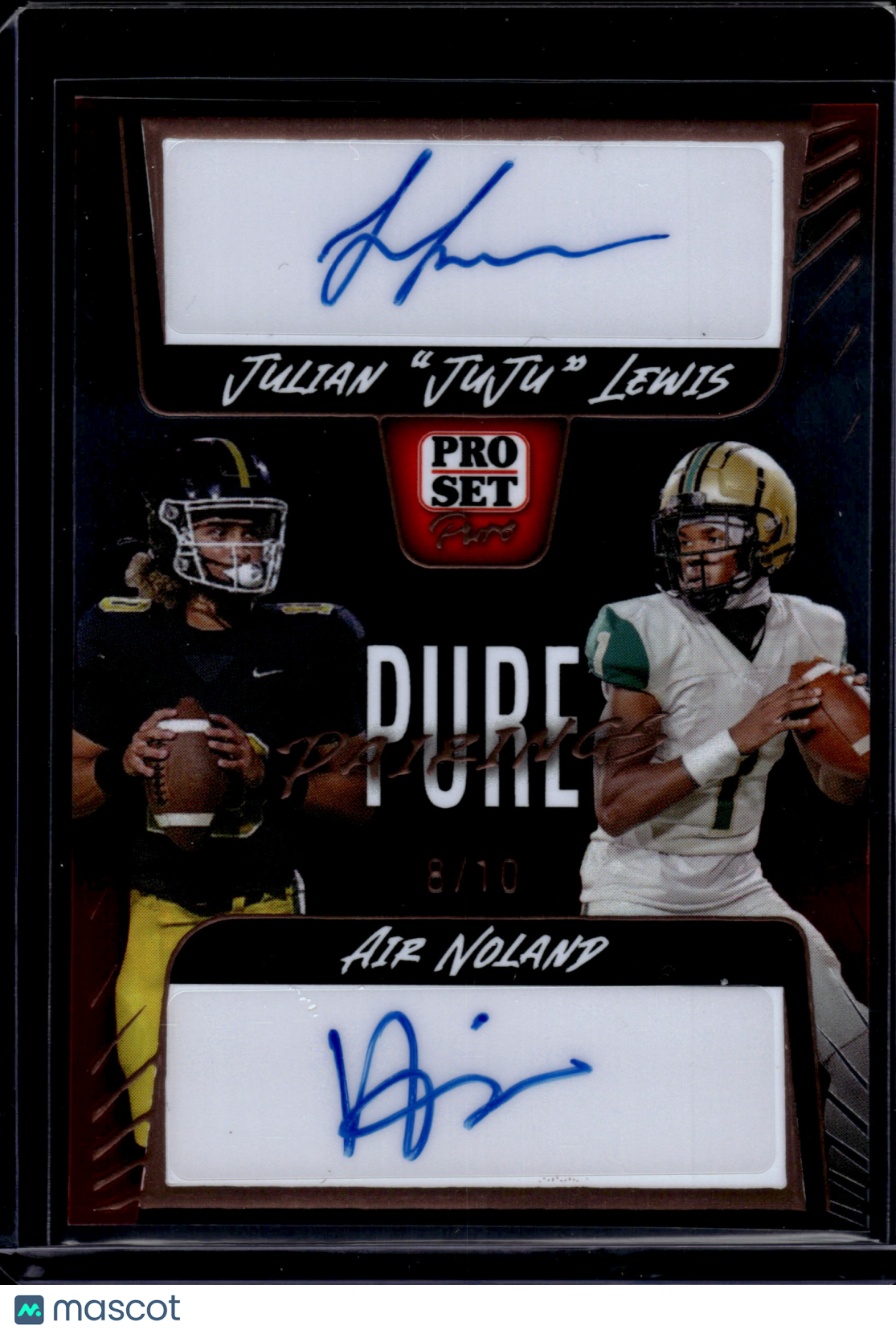 2023 Pro Set Pure Julian 'JuJu' Lewis Air Noland #PP-18 8/10