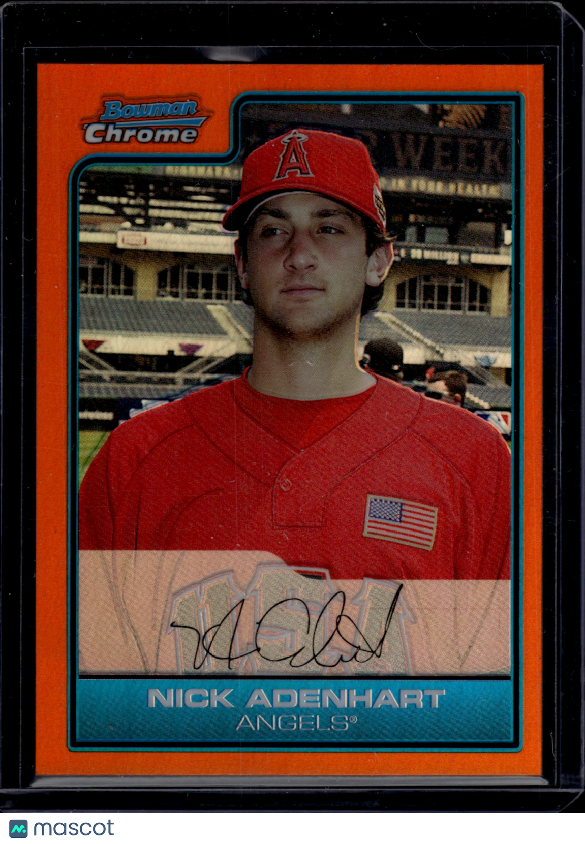 2006 Topps Chrome Nick Adenhart #FG1 Refractor