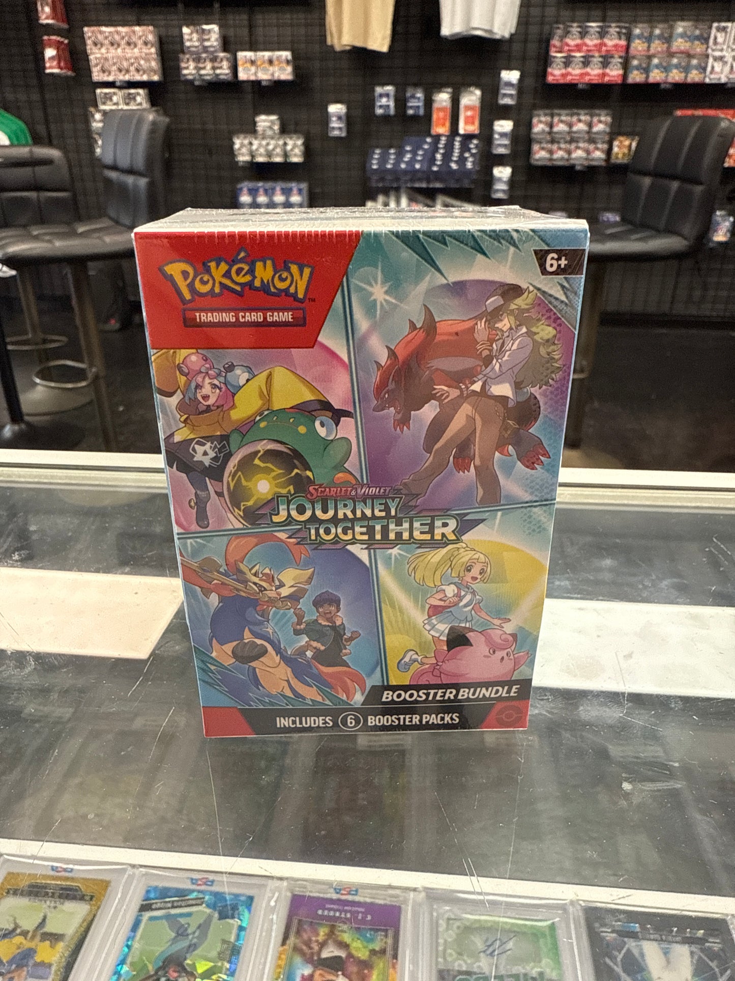 Pokémon Scarlet & Violet Journey Together Booster Bundle