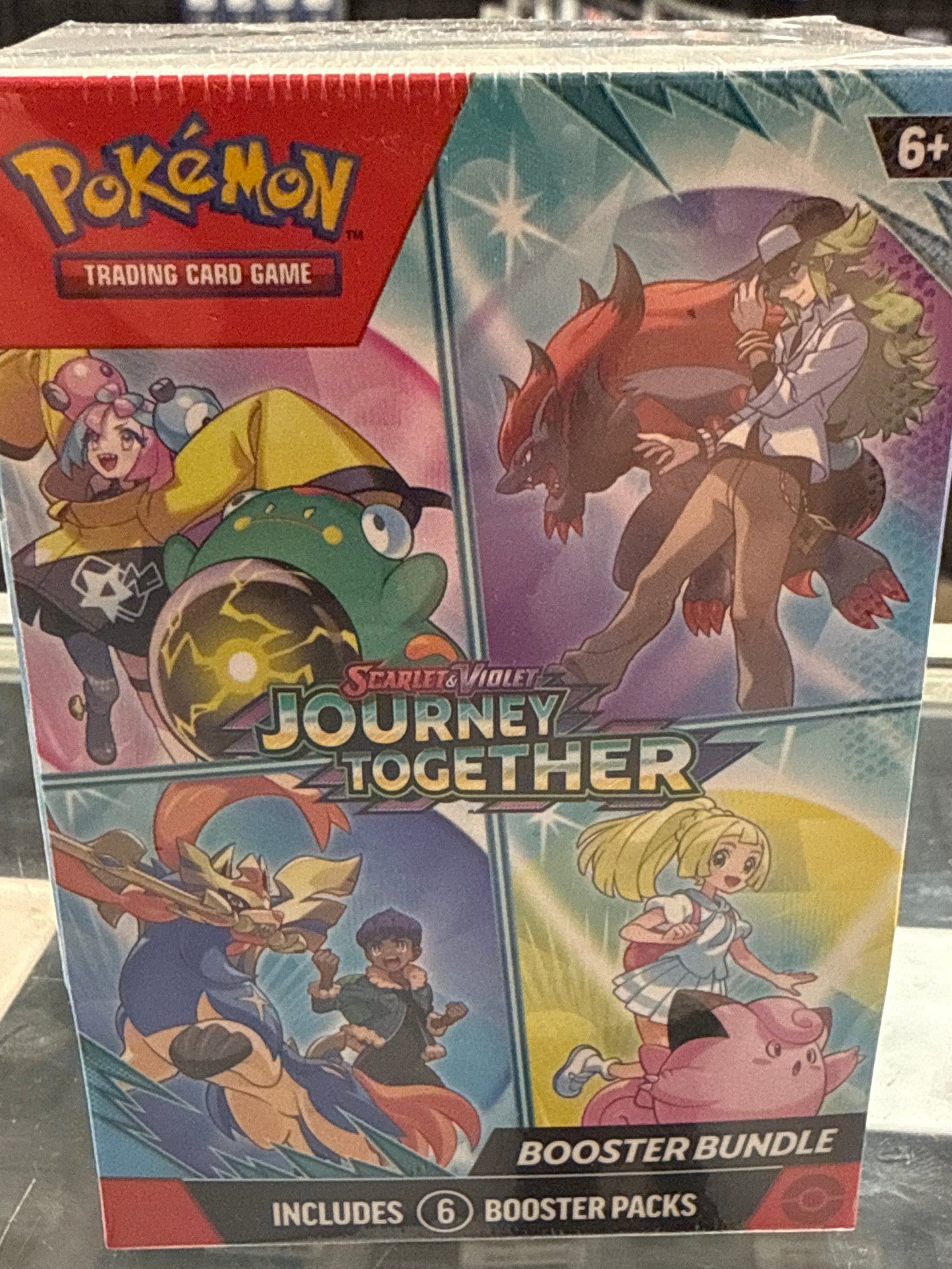 Pokémon Scarlet & Violet Journey Together Booster Bundle