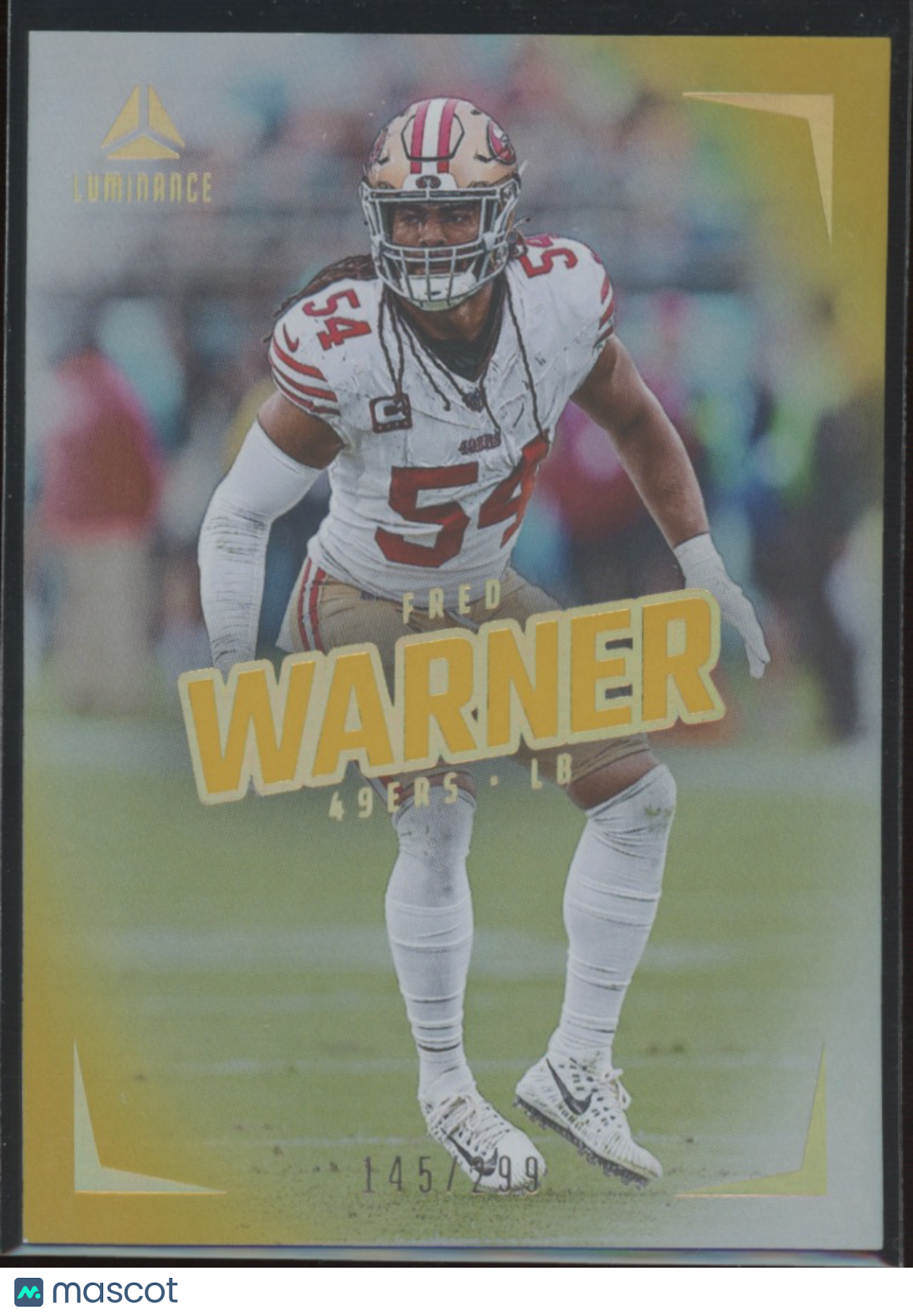 2024 Luminance Fred Warner #65 145/499