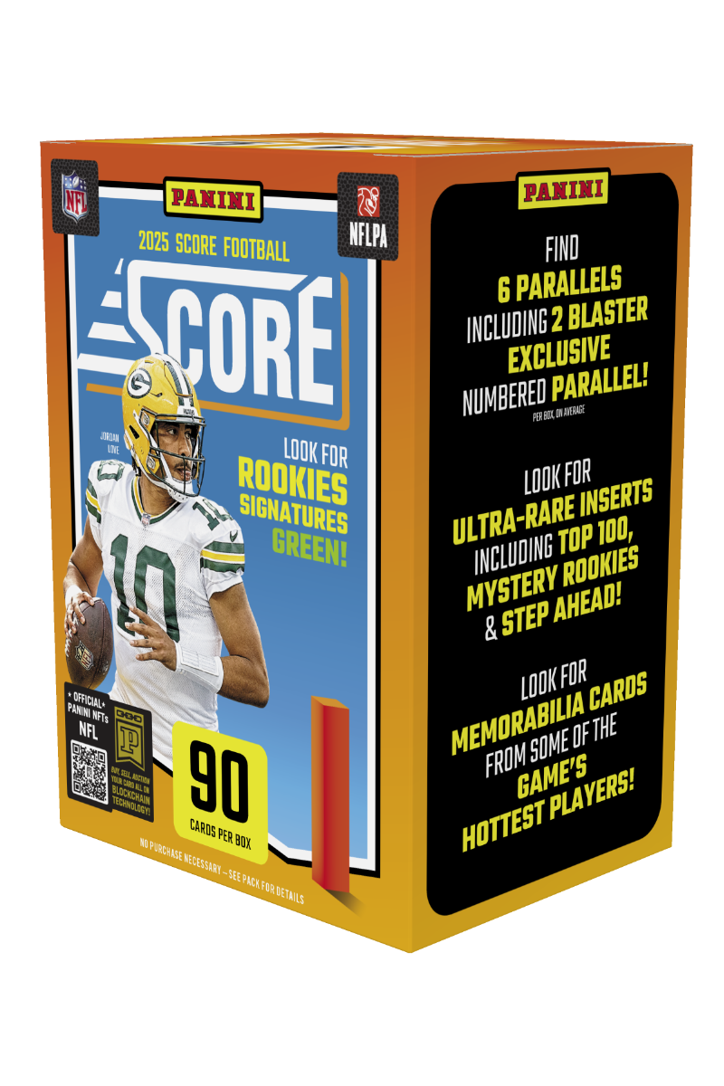2025 Panini Score NFL Trading Card Box (Hobby Blaster)