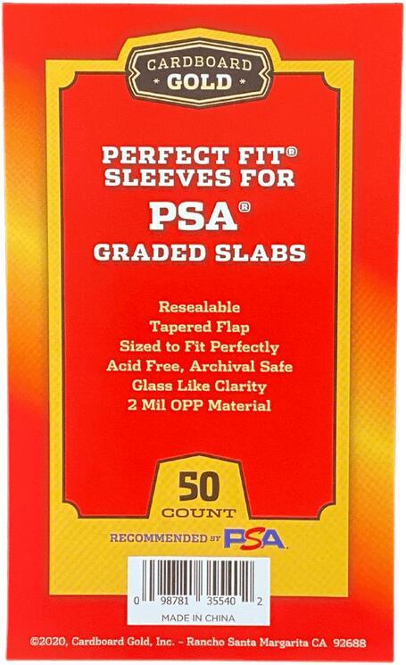 PSA Graded Slab Sleeve