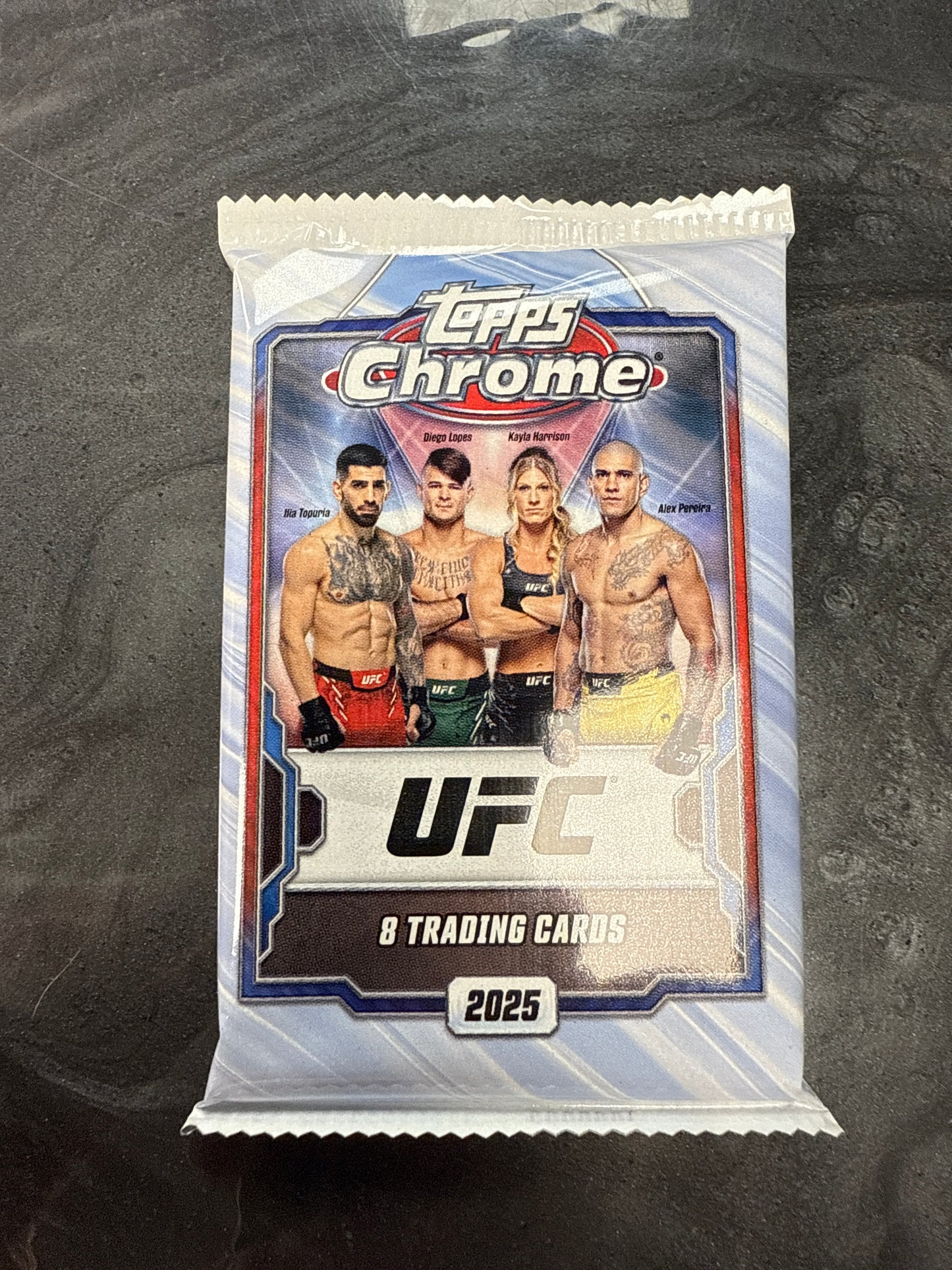 2025 Topps Chrome UFC Mega Pack