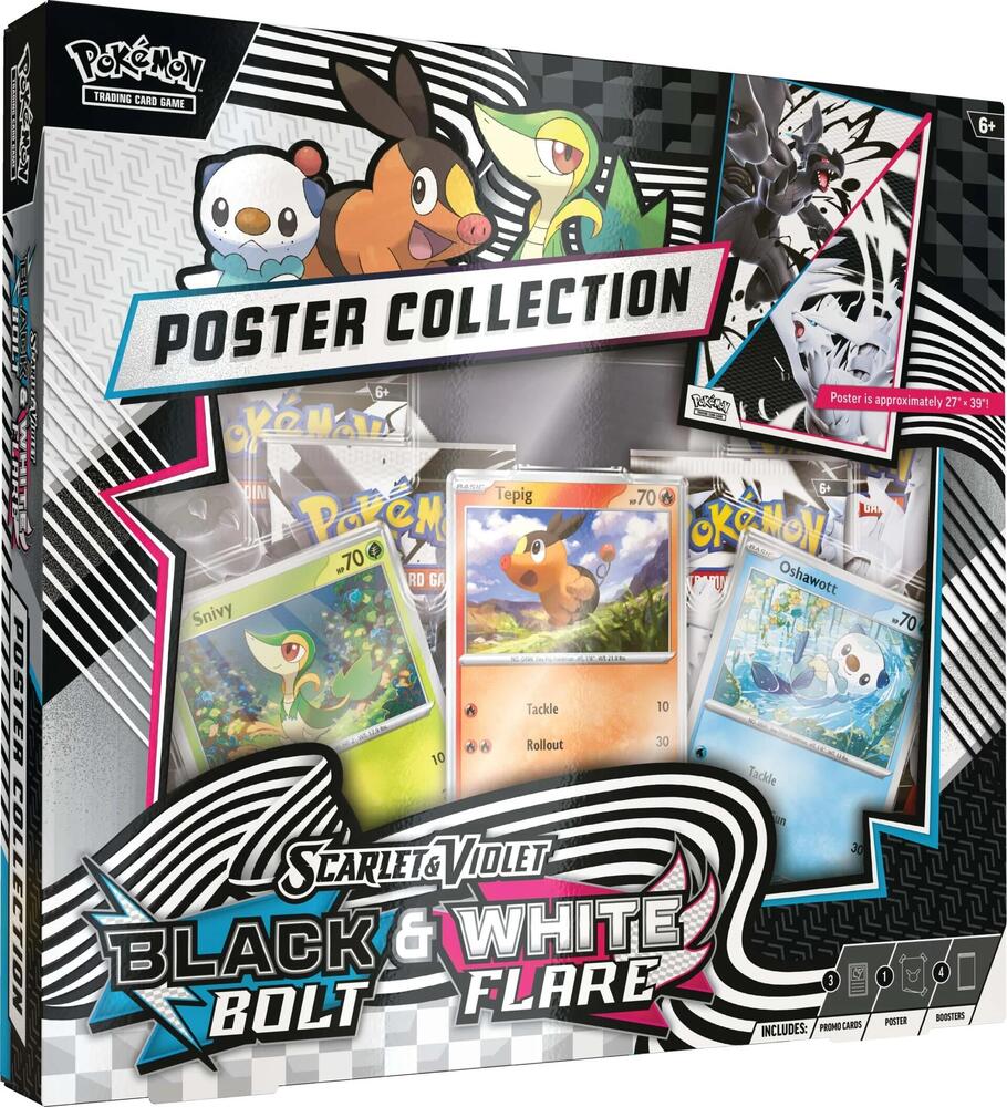 Unova Poster Collection - SV: Black Bolt & White Flare
