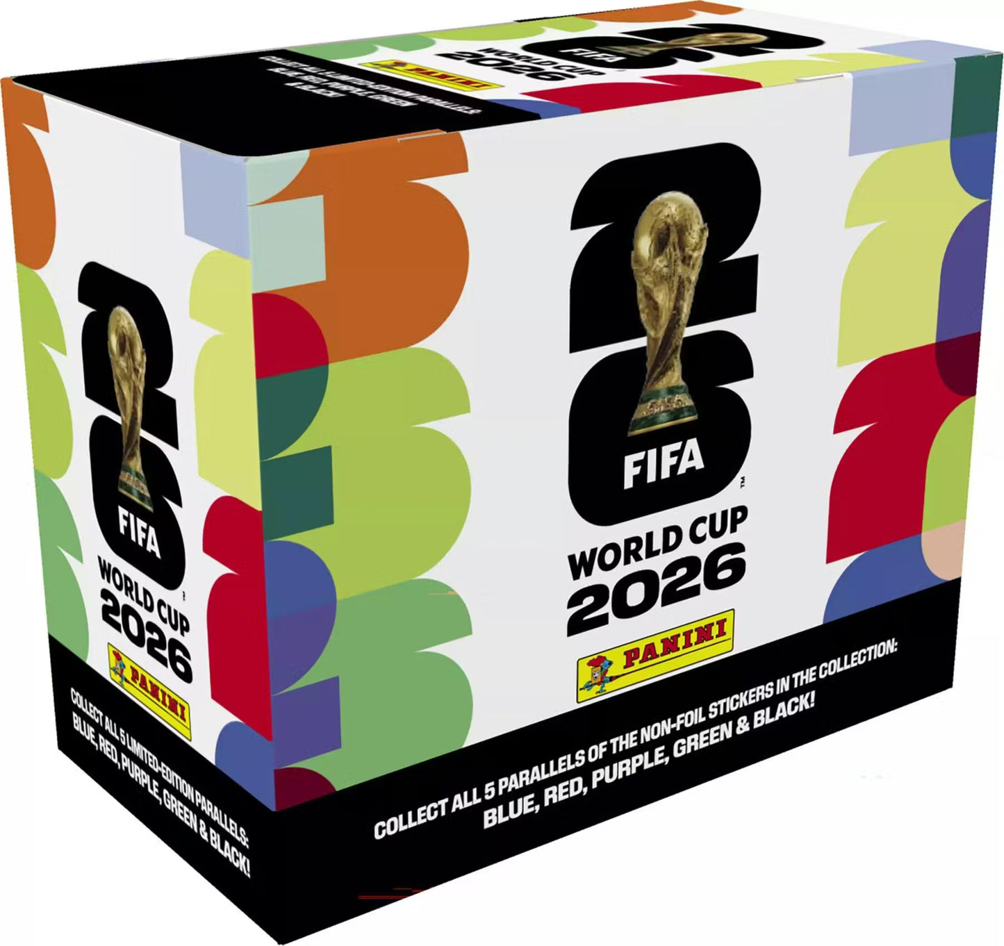 2026 Panini FIFA World Cup Soccer Sticker 25-Pack