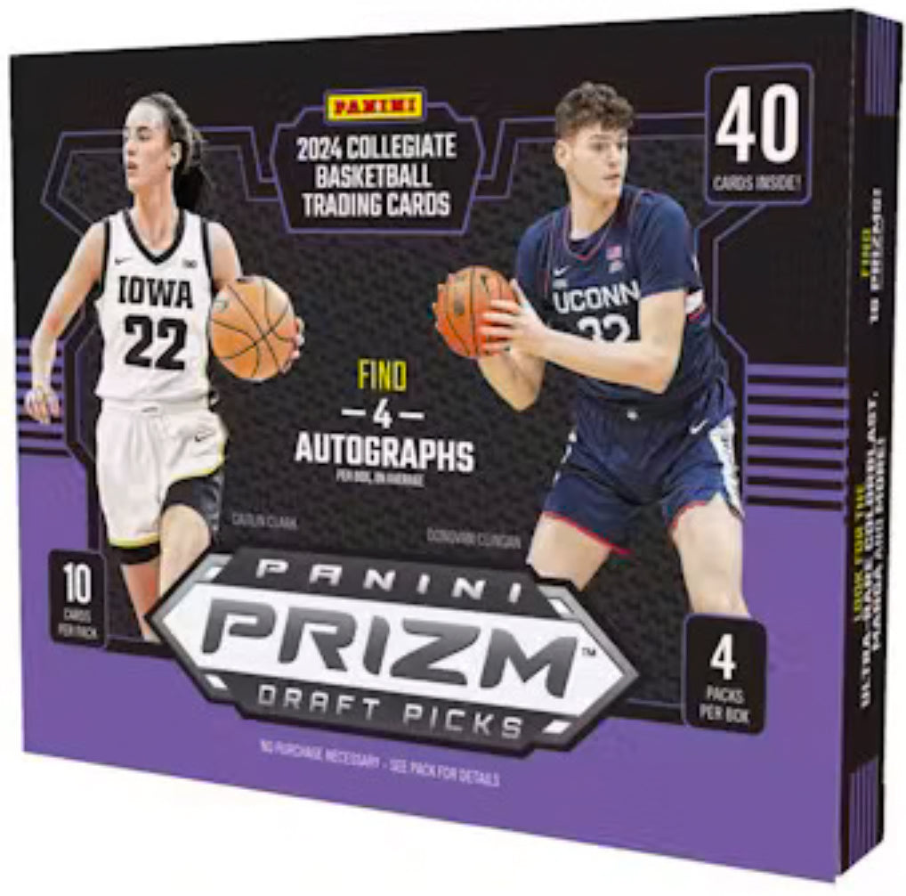 2024-25 Prizm Draft Picks Basketball