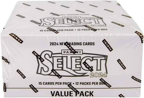 2024 Panini Select NFL Trading Card Value Pack Box