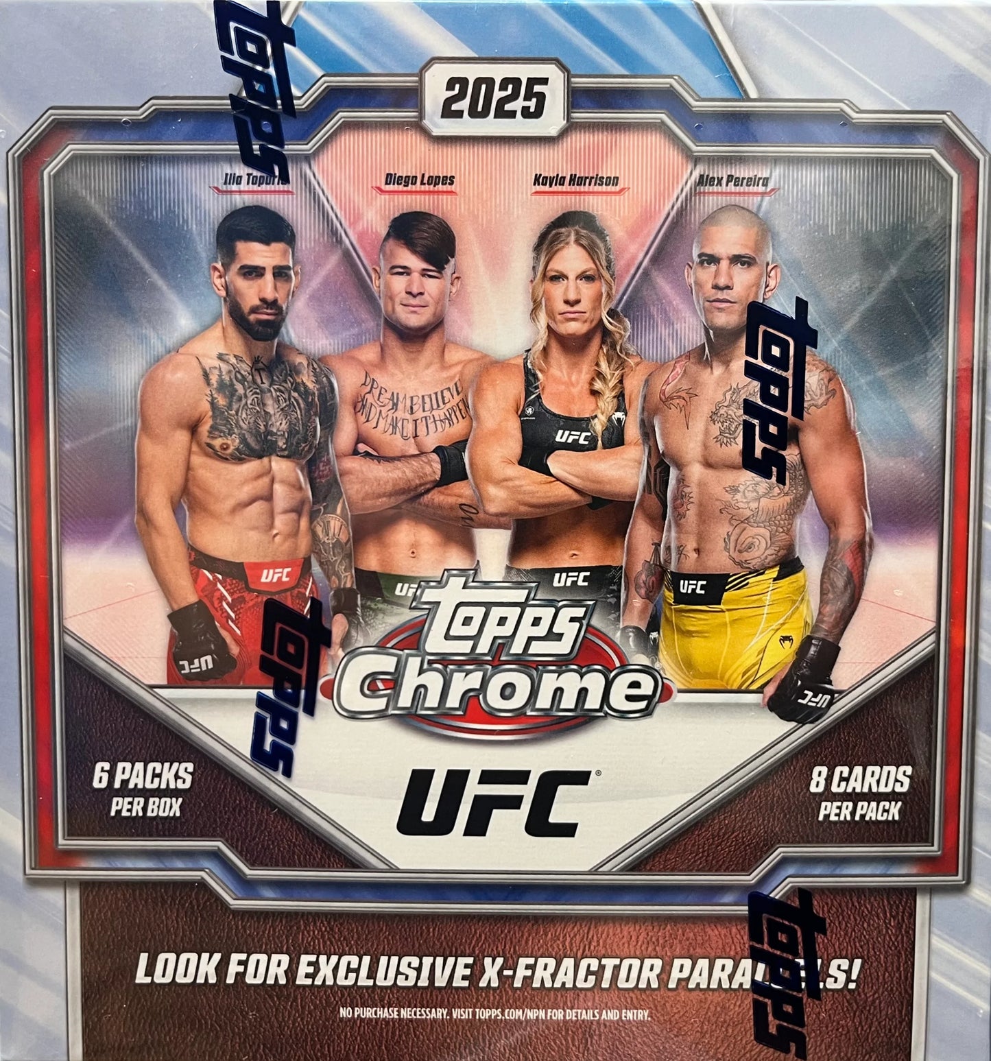 2025 Topps Chrome UFC Mega Box