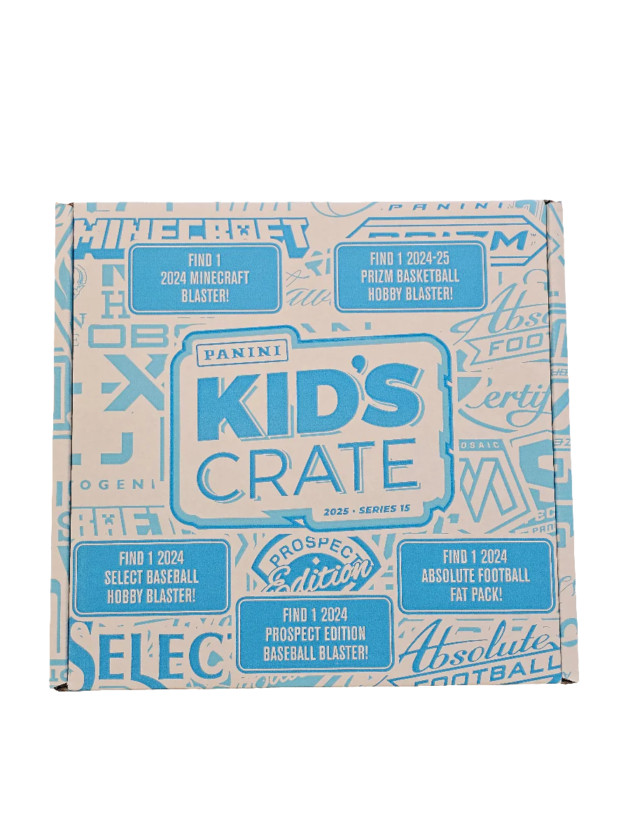 2024 PANINI KIDS CRATE SERIES 15 MULTI-SPORT, BOX