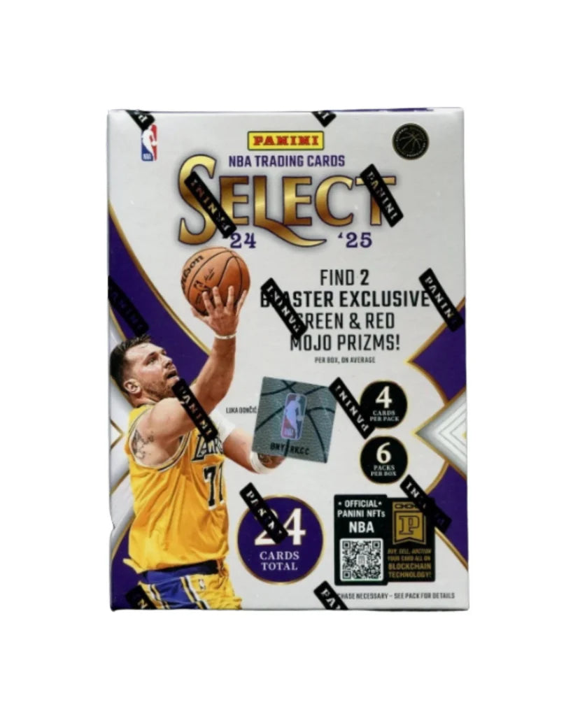 2024/25 Panini Select Basketball 6-Pack Hobby Blaster Box