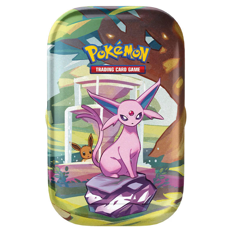 Pokemon TCG - Scarlet & Violet Prismatic Evolutions Mini Tin
