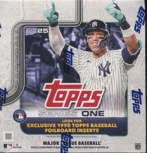 2025 Topps Series 1 Baseball Monster Box