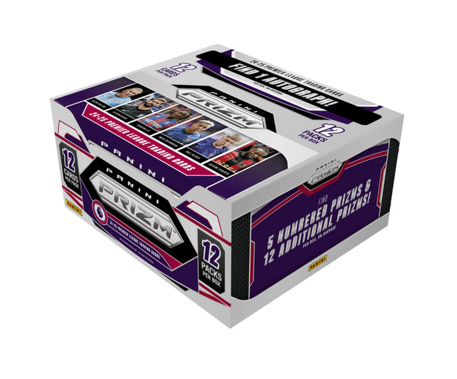 2024/25 Panini Prizm Premier League Soccer Hobby Box