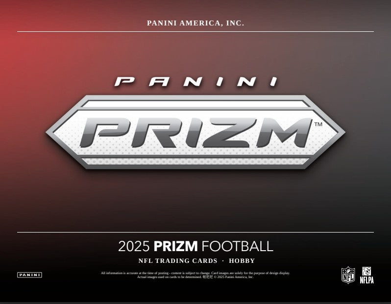 2025 Panini Prizm Football Blaster Box