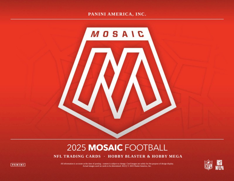 2025 Panini Mosaic Football Blaster