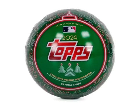 2024 Topps Holiday Baseball Tin