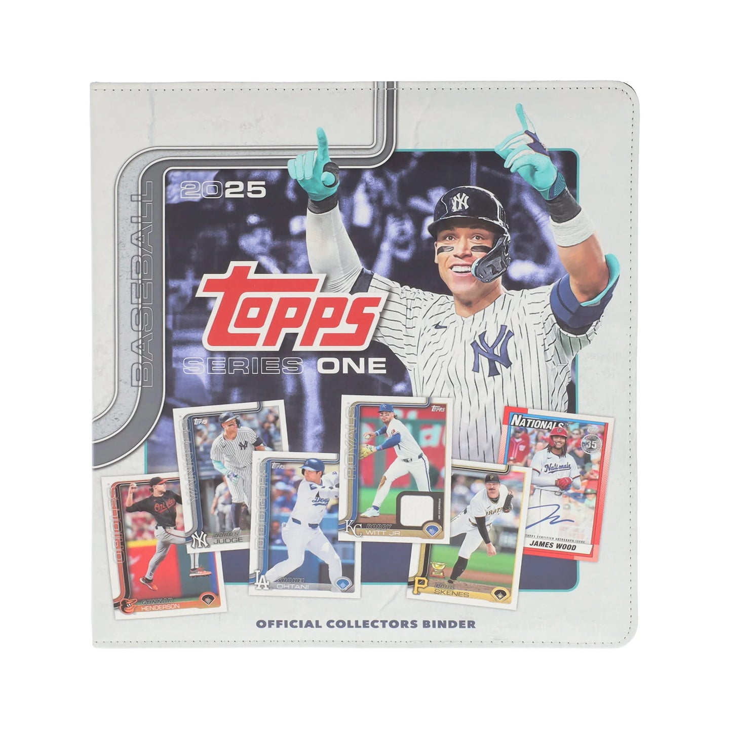 Topps Series 1 Official Collectors Binder