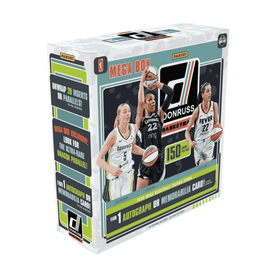 2025 Panini WNBA Donruss Basketball Mega Box
